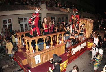 Fantasy Fest Parade 2008 photo - Duval Street, Key West